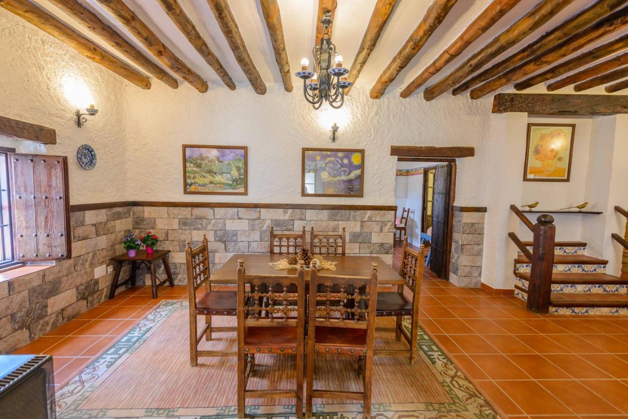 Holiday Home El Pilarillo Piscina Compartida Alcaucín Extérieur photo